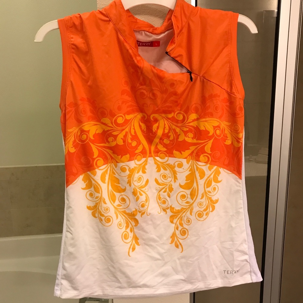 Wore Once Terry Cycling Jersey - Size L